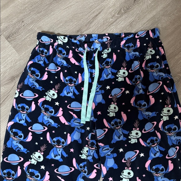 Disney Stitch Pajama Pants Size Medium - Picture 3 of 4
